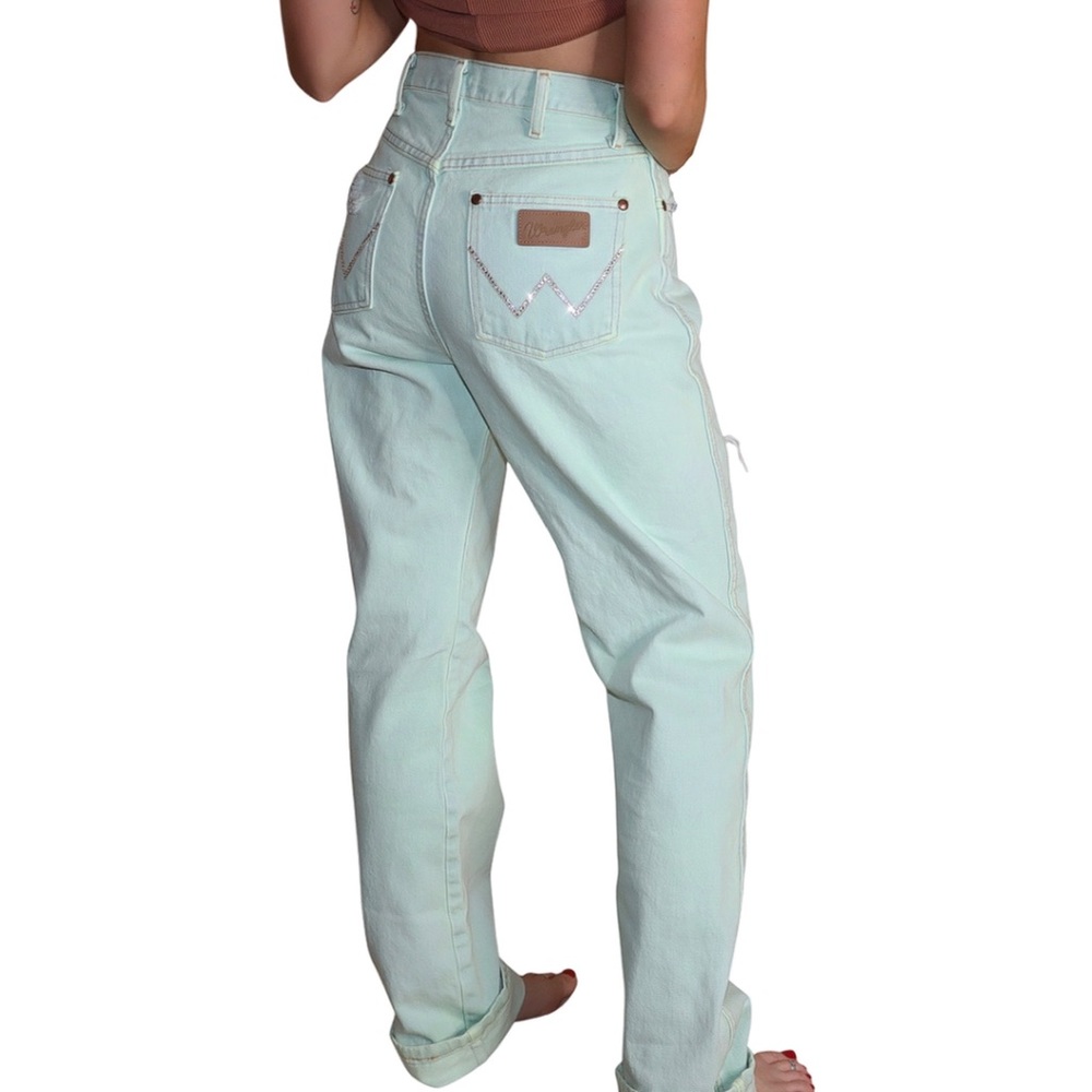 Rhinestone Wrangler Jeans ✨
